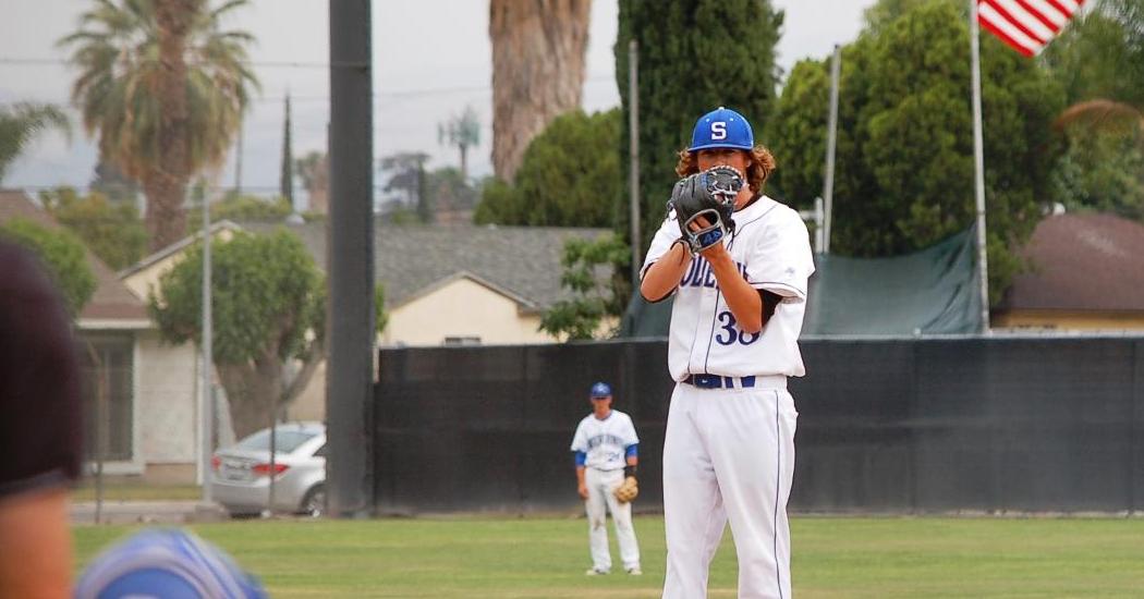 SBVC Baseball falls in a close game to Roadrunners, 3-1