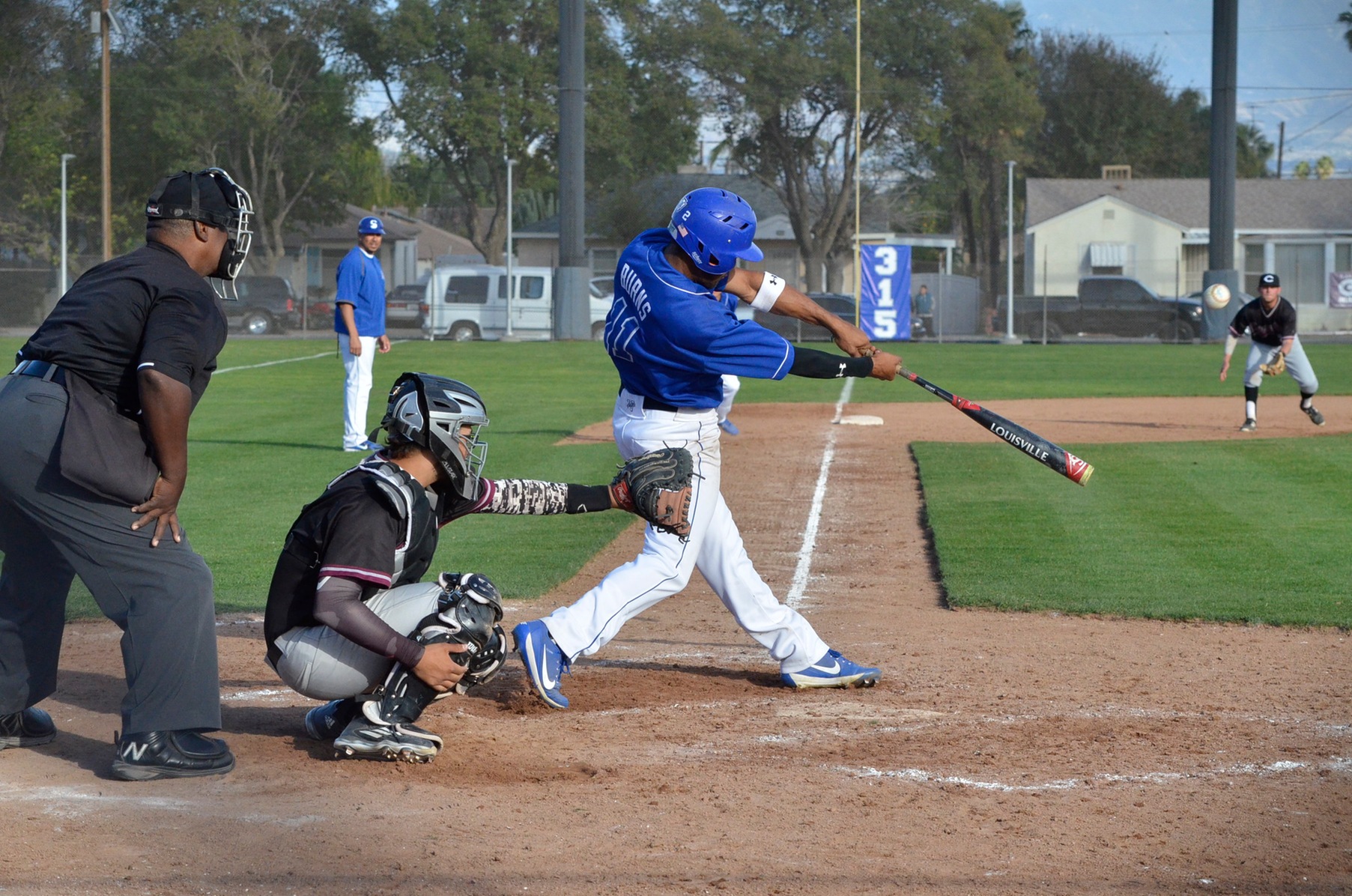 Wolverines Pound Out Victory over Compton