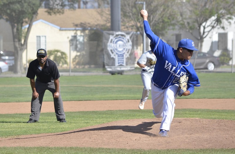 SBVC Pitchers Strike Down Vikings