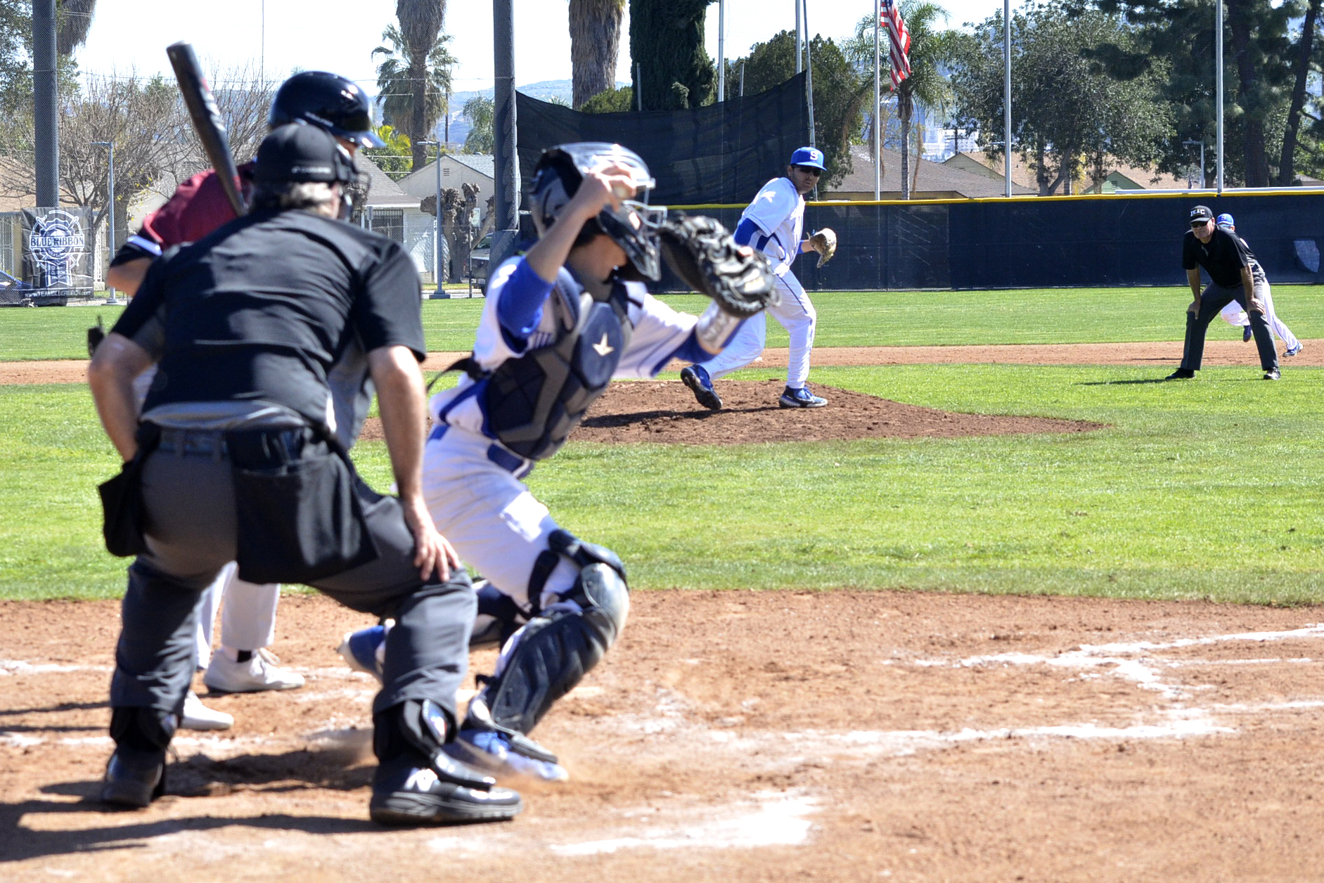 SBVC Rallies, Walks Off Against Compton