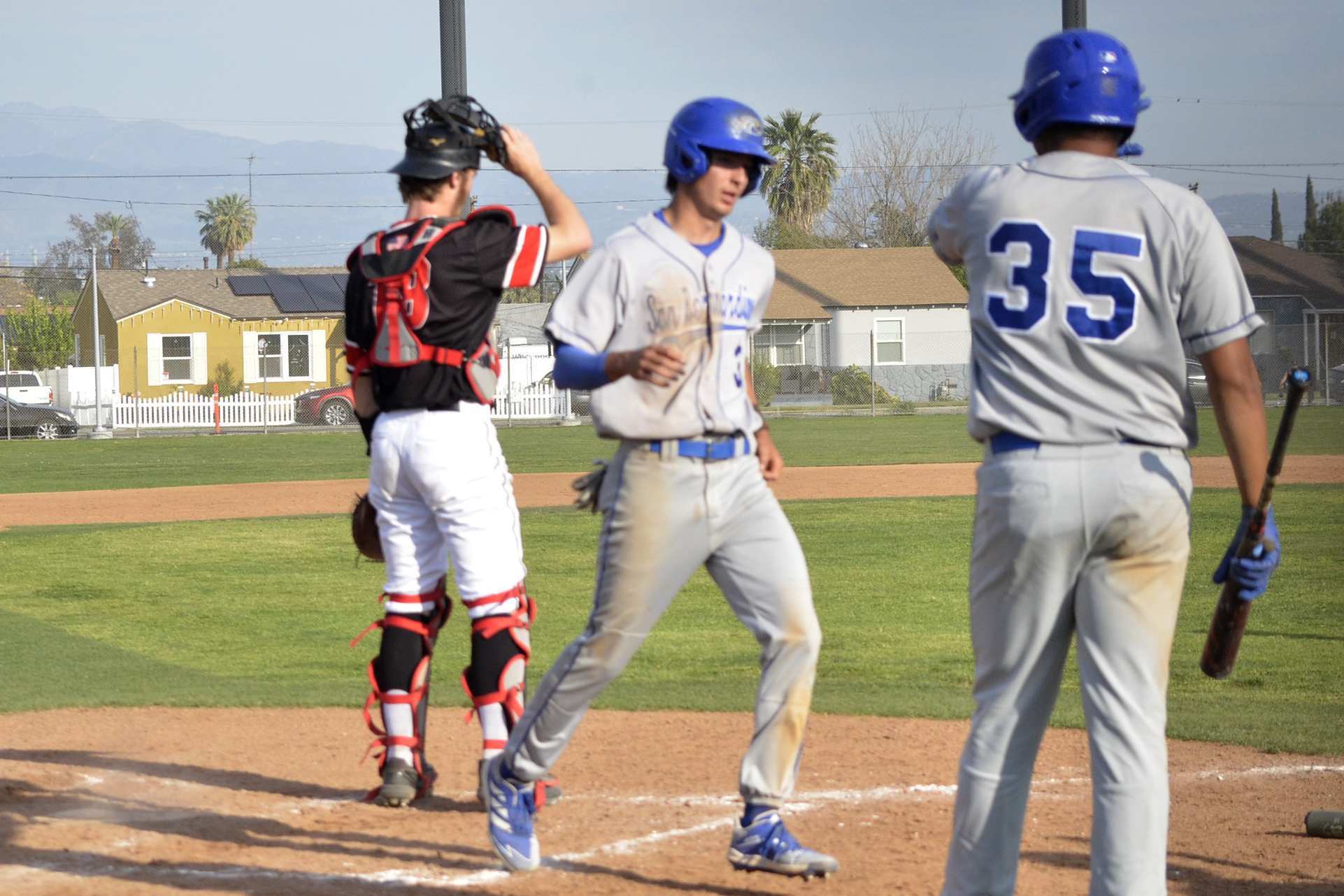 SBVC Sends Away Chaffey with Big Innings