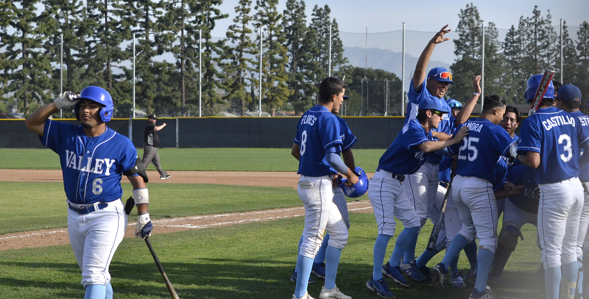 Big Hits Lead SBVC to Sweep of Chaffey