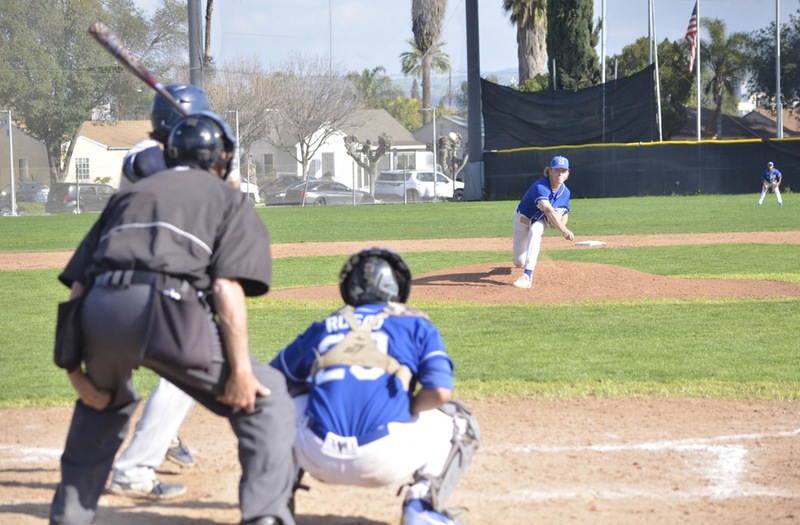 Pitchers Combine to Shut Down San Diego Mesa