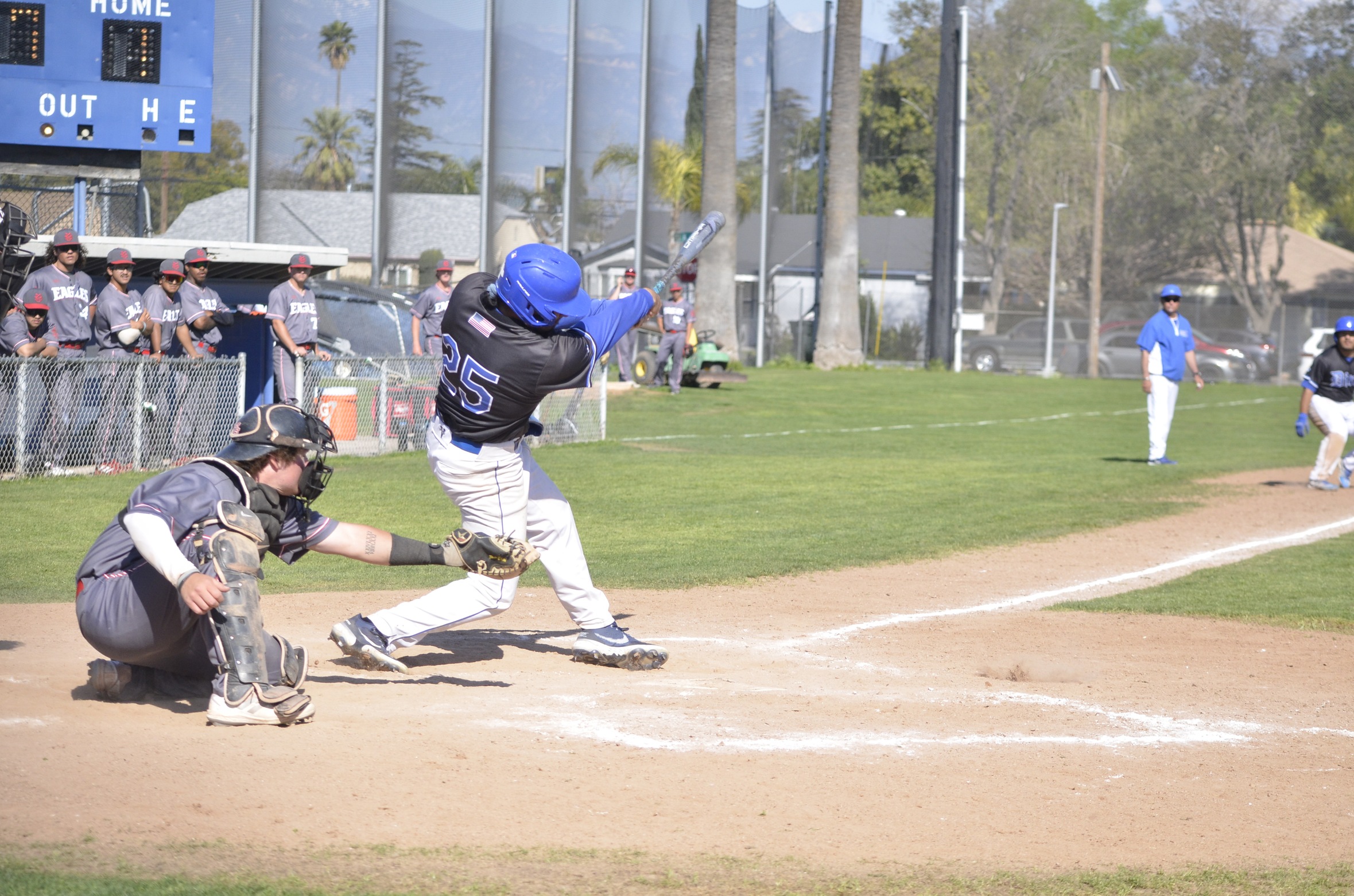 SBVC Rallies, Can't Overtake Mt. San Jacinto
