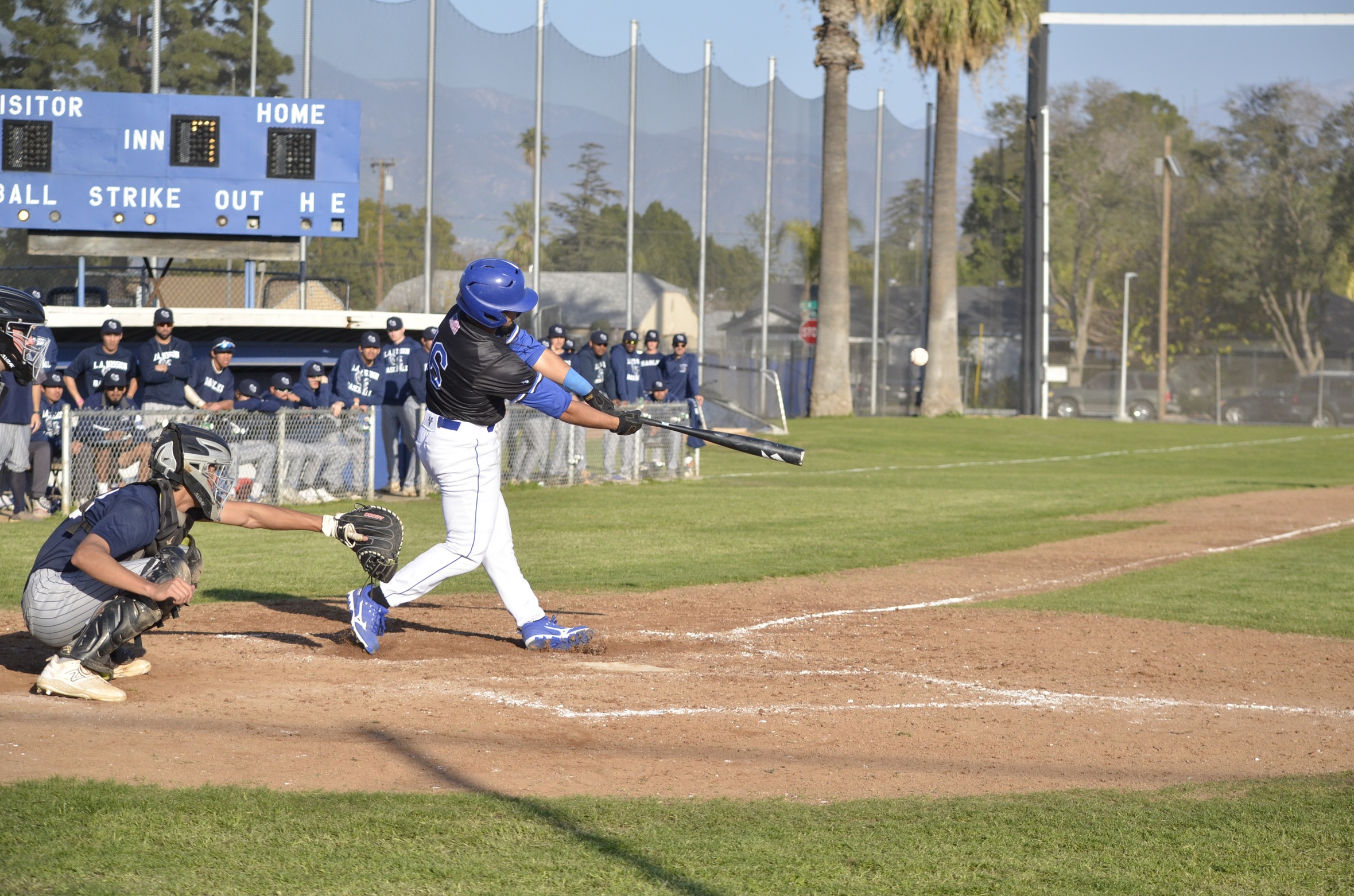 SBVC Picks Up Win in Home Opener