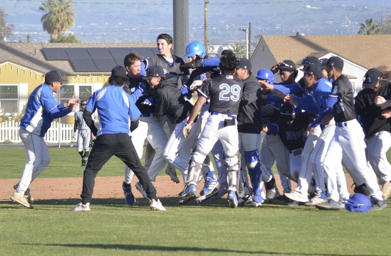 SBVC Rallies Late, Walks Off over Rio Hondo