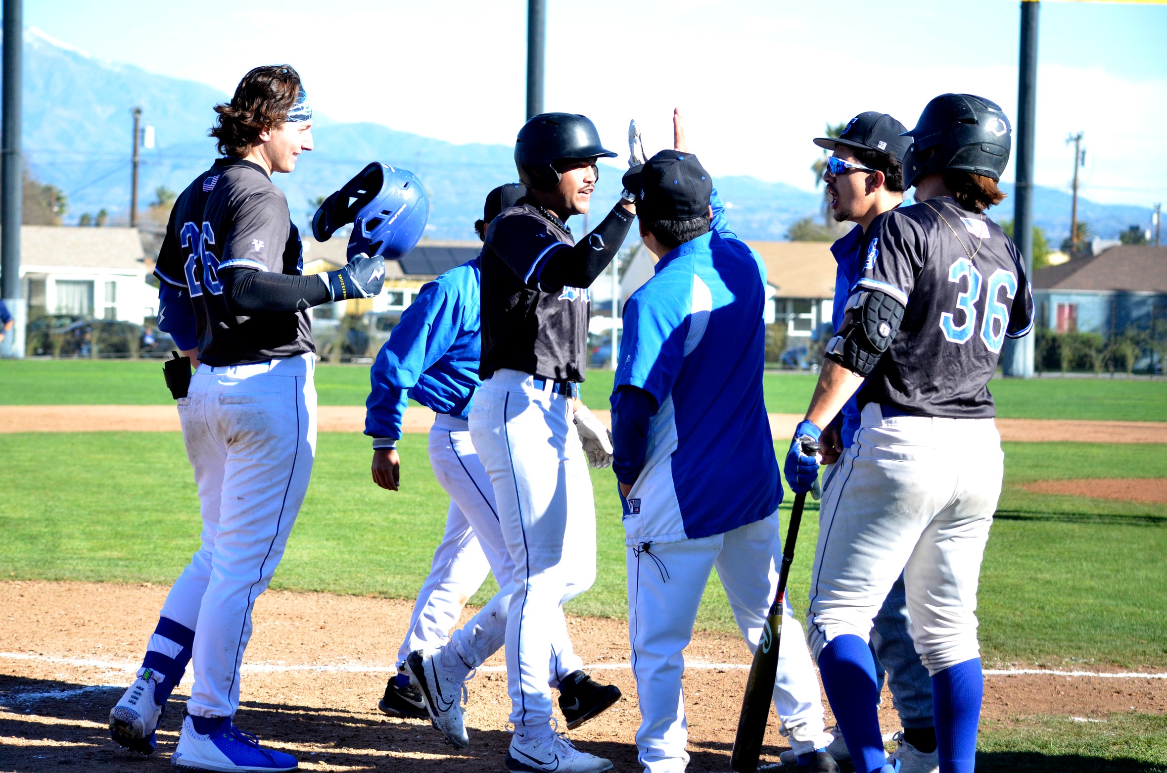 SBVC Opens Strong, Falters Late