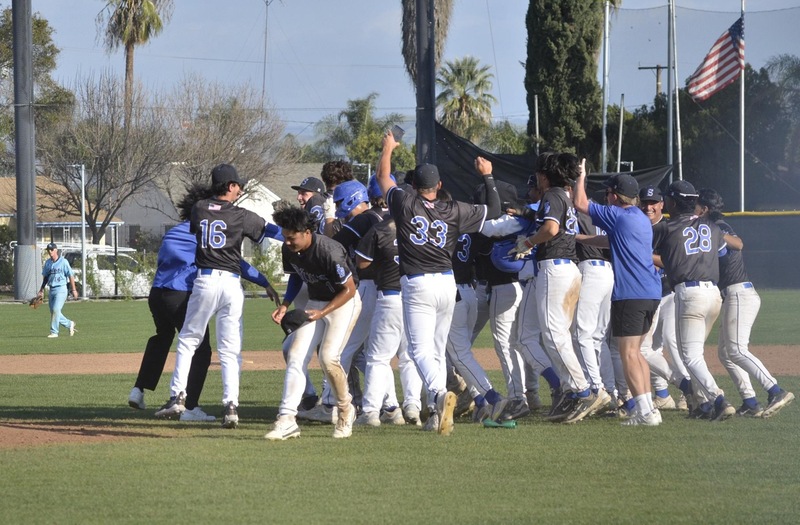 SBVC Walks Off to End Marathon Game