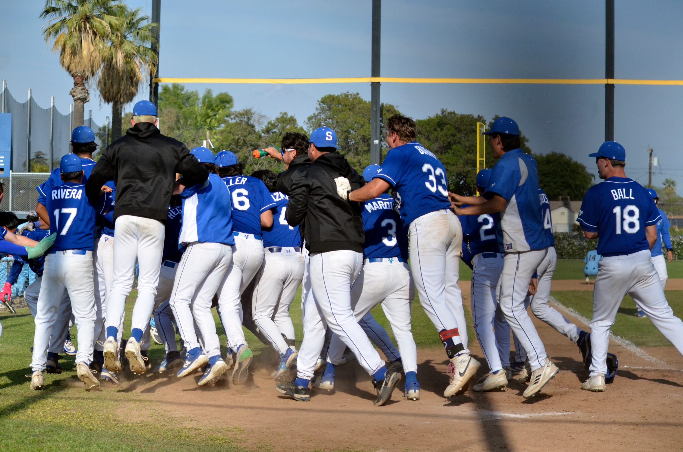 SBVC Walks Off in Season Finale