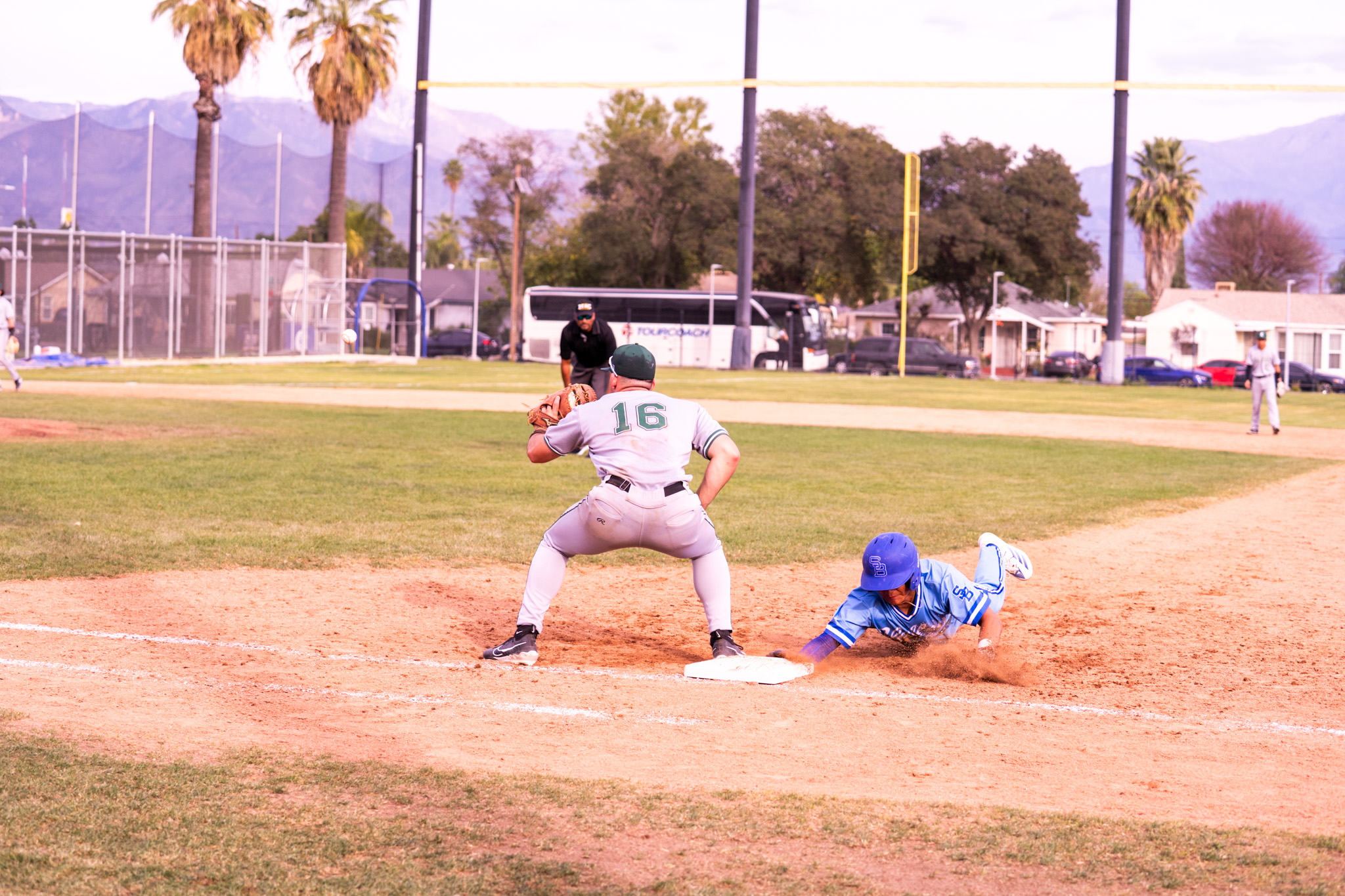 SBVC Rolls Past ELAC With Late Inning Rally