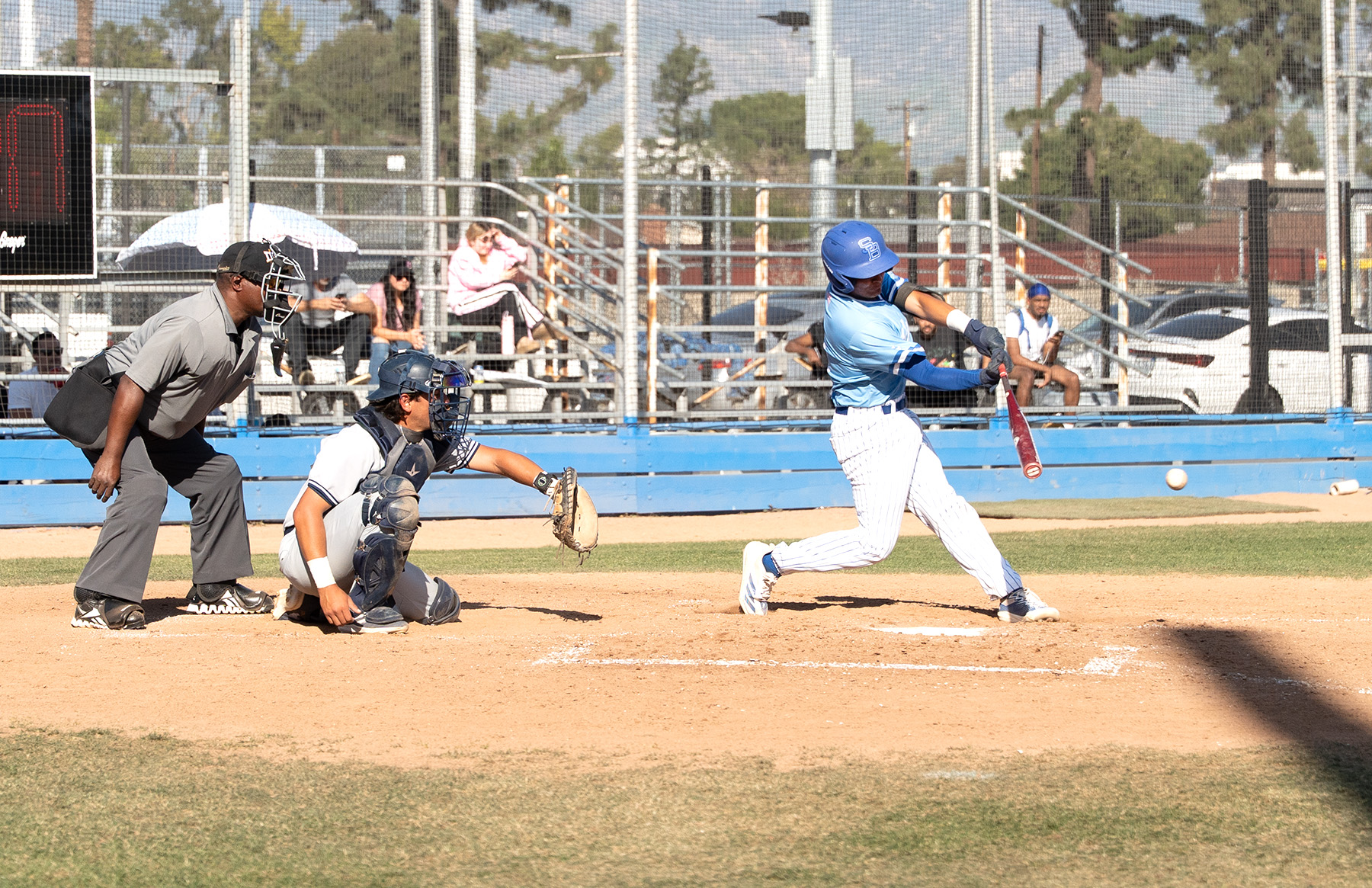 Late Surge Lifts SBVC to Victory