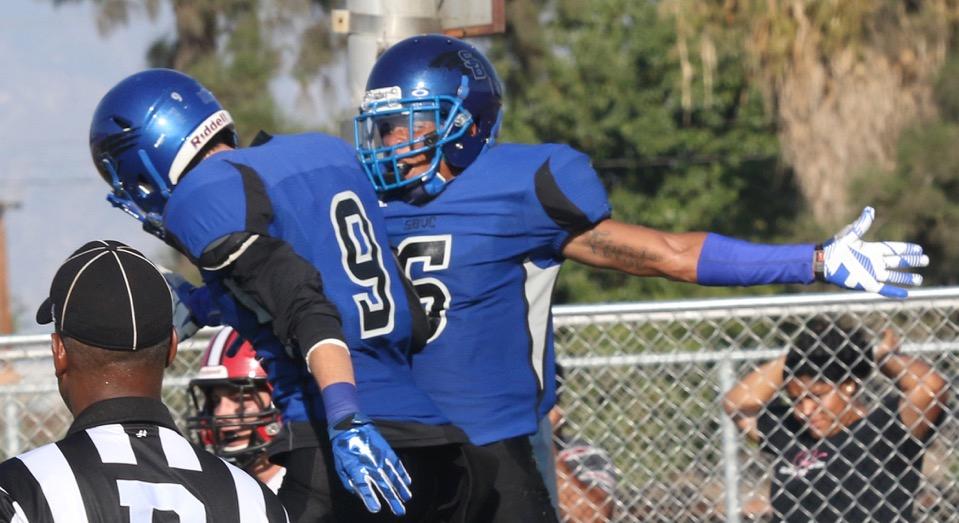 SBVC Football opens season with a bang, knocks off Vaqueros, 45-34