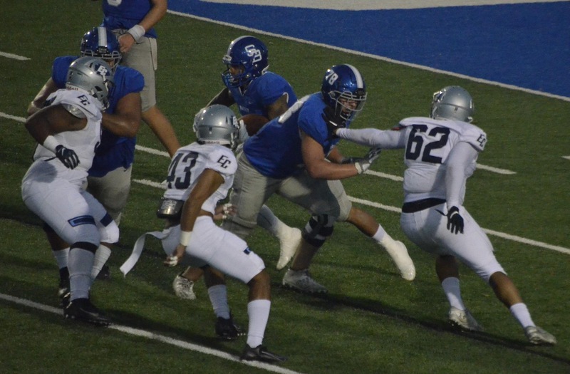 El Camino Defense Shuts Down Wolverines
