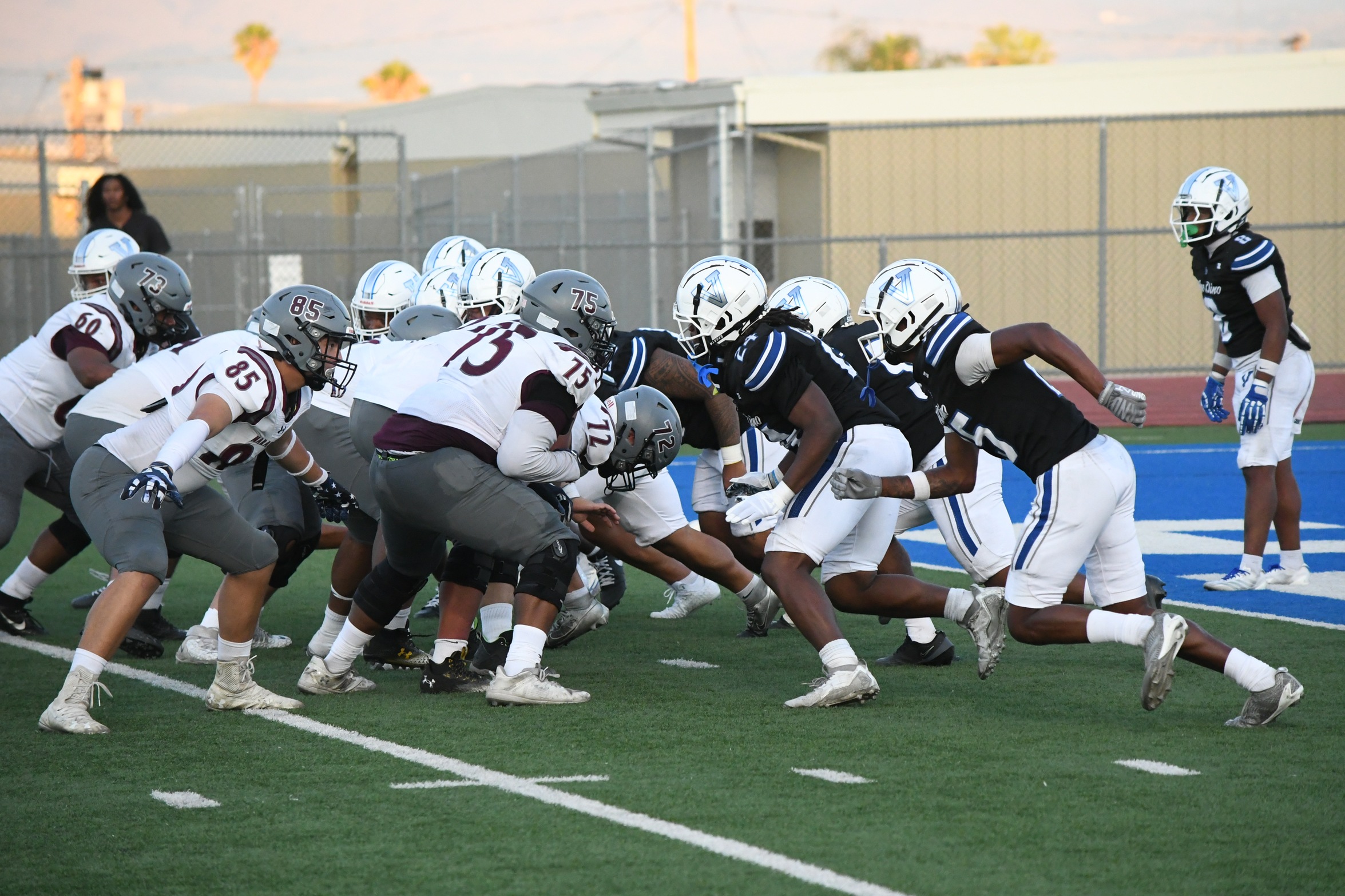 Photo by Luc Norris for SBVC Athletics