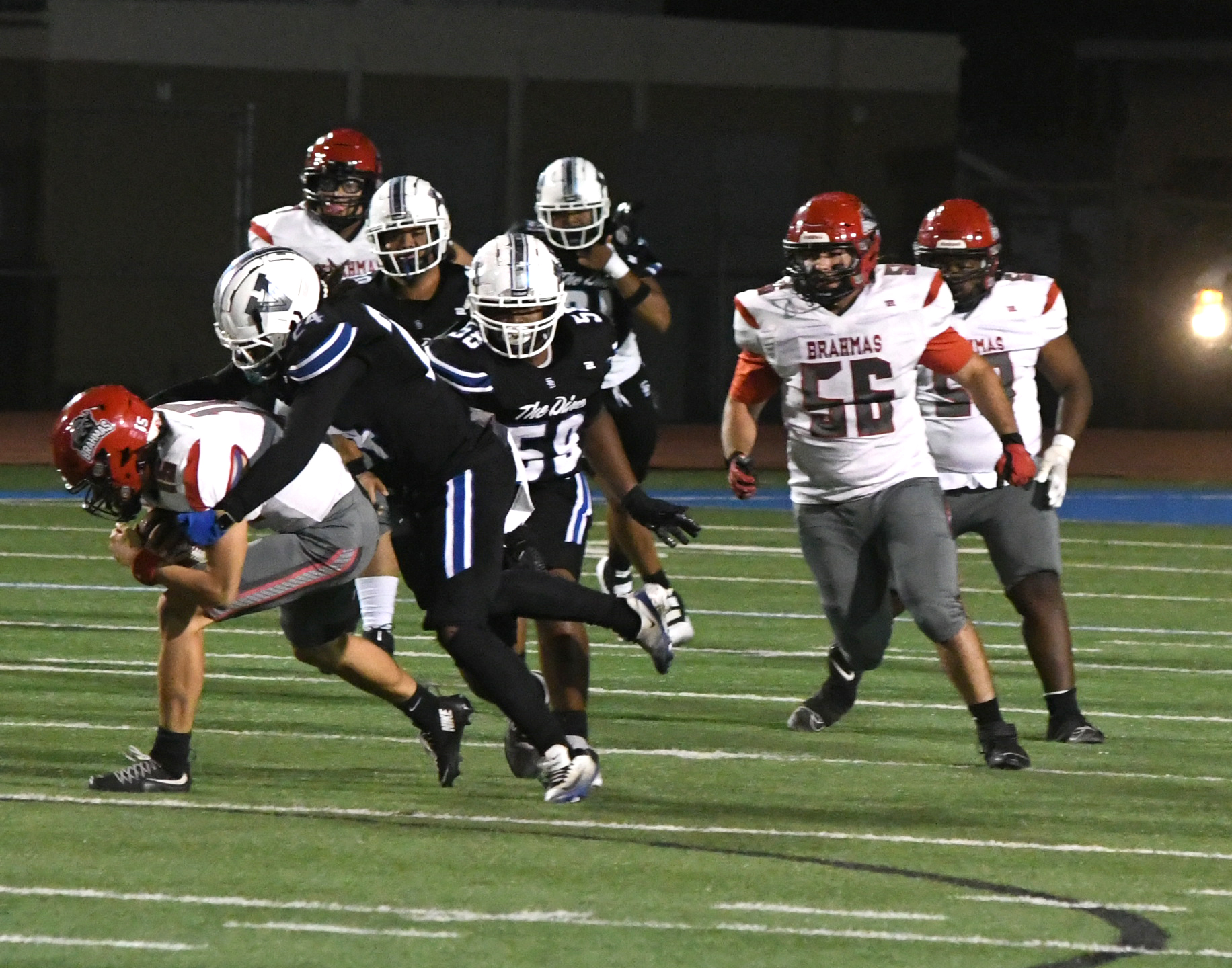 SBVC Routs Pierce to Claim Share of Title