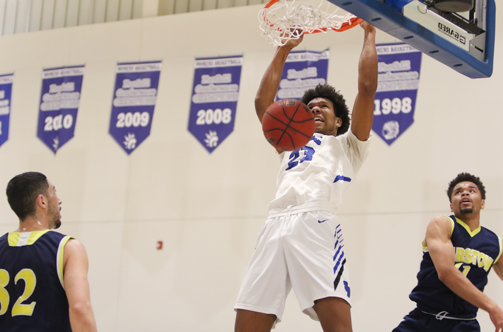 Late Push Helps Wolverines Past Barstow