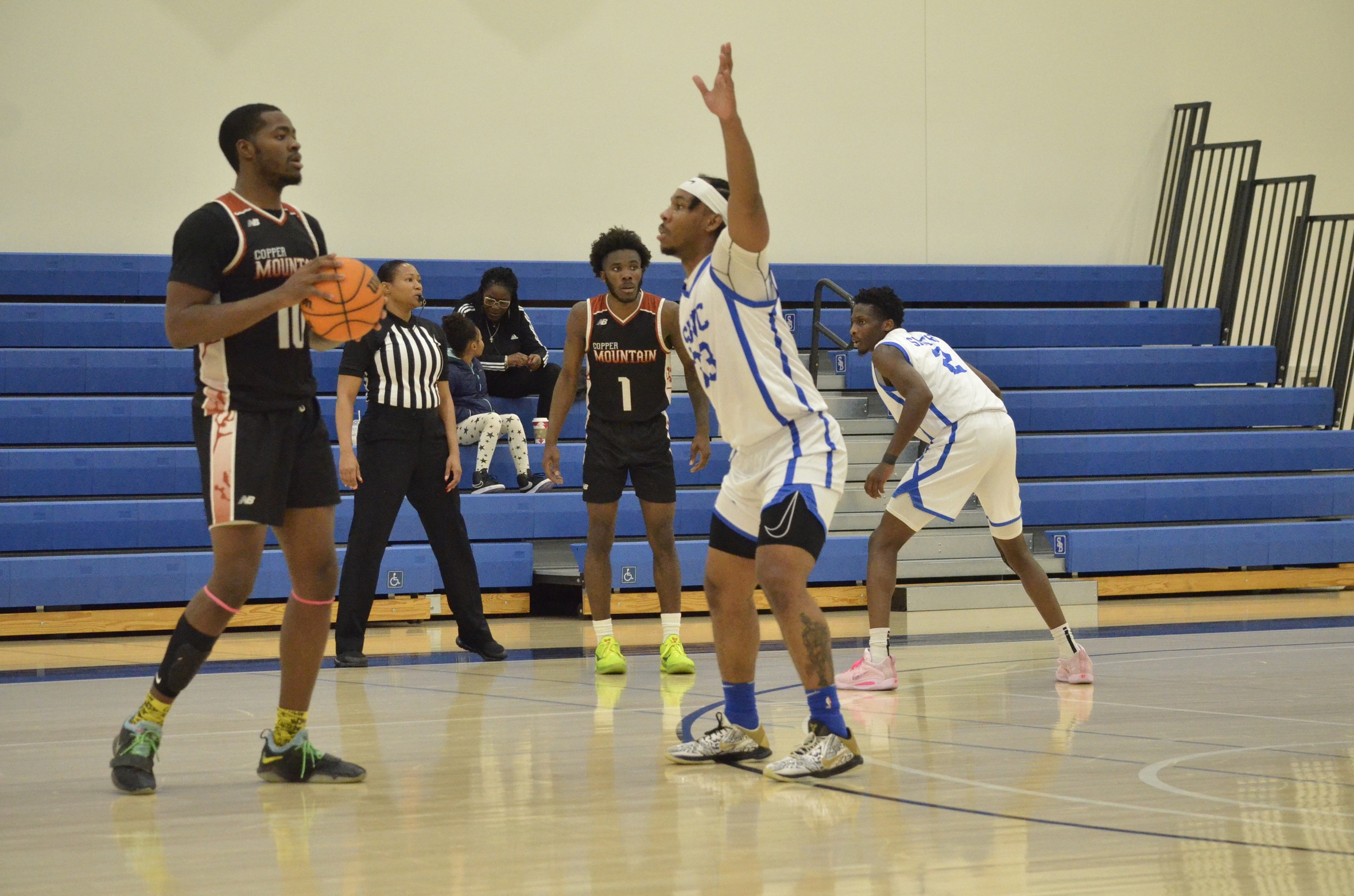 SBVC Pulls Away to Cruise to Conference Opening Victory