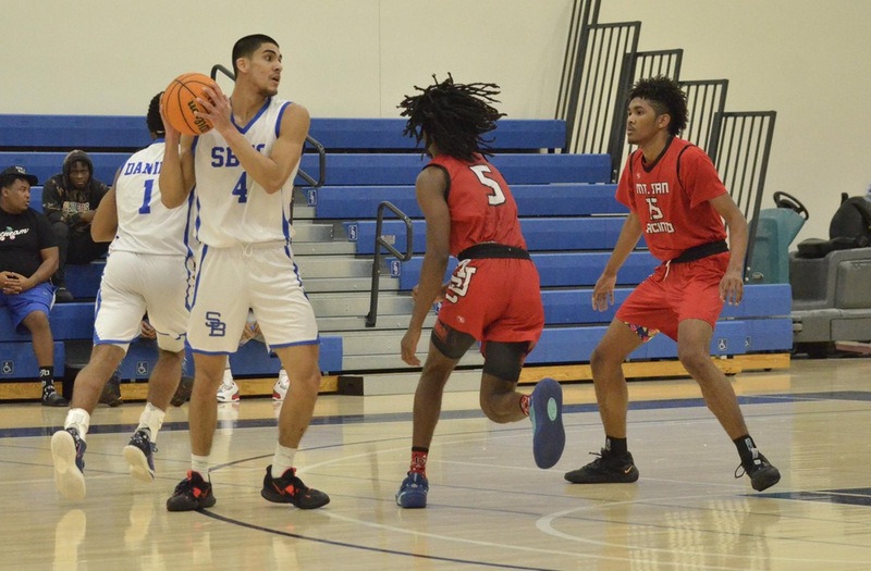 SBVC Sprints Past Mt. San Jacinto
