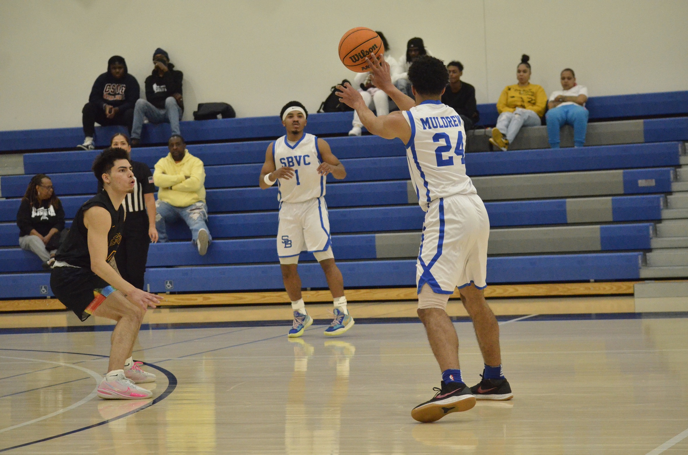 SBVC Sinks Vikings in Rout