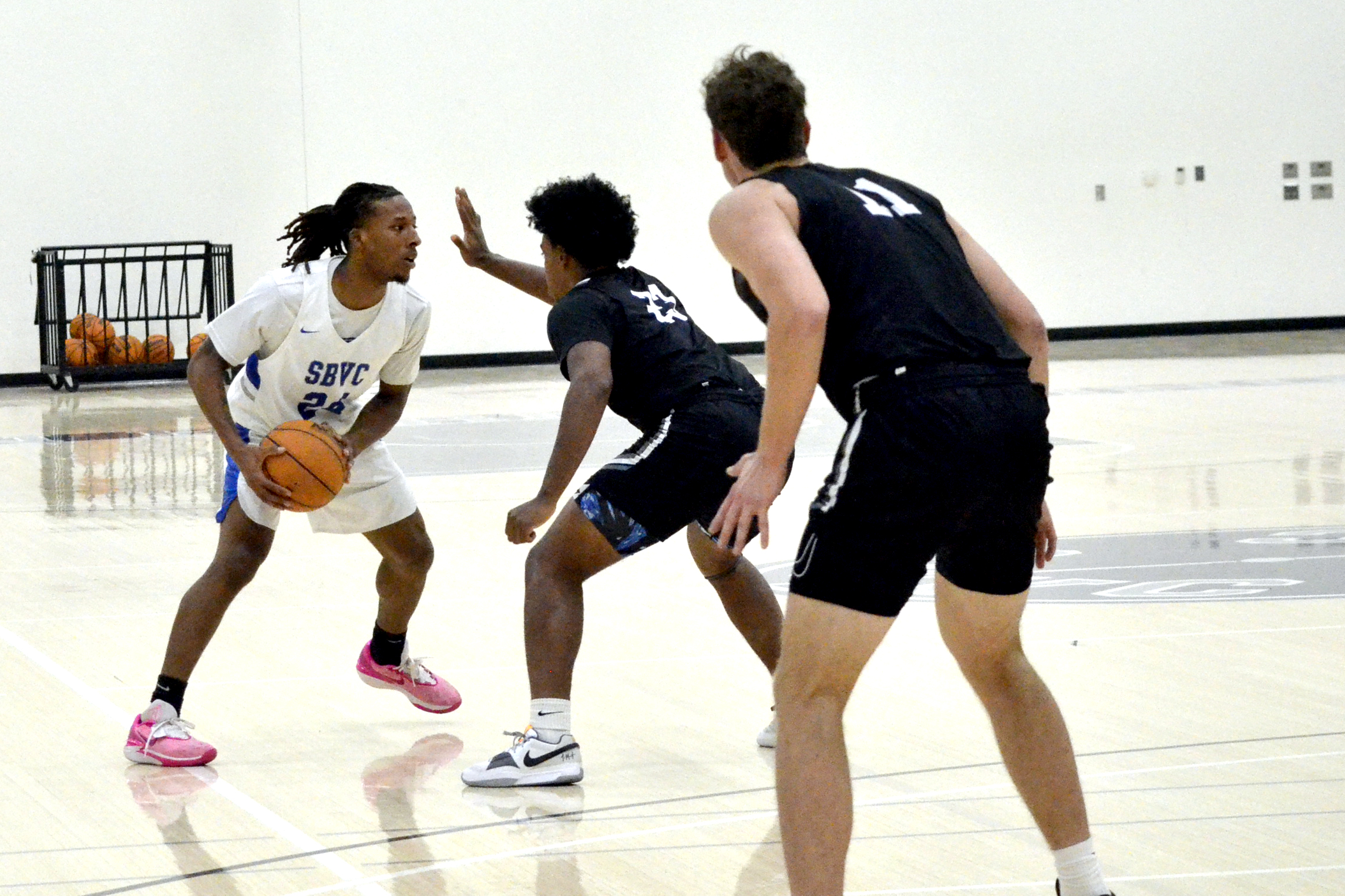 Photo by Gina Norris for SBVC Athletics