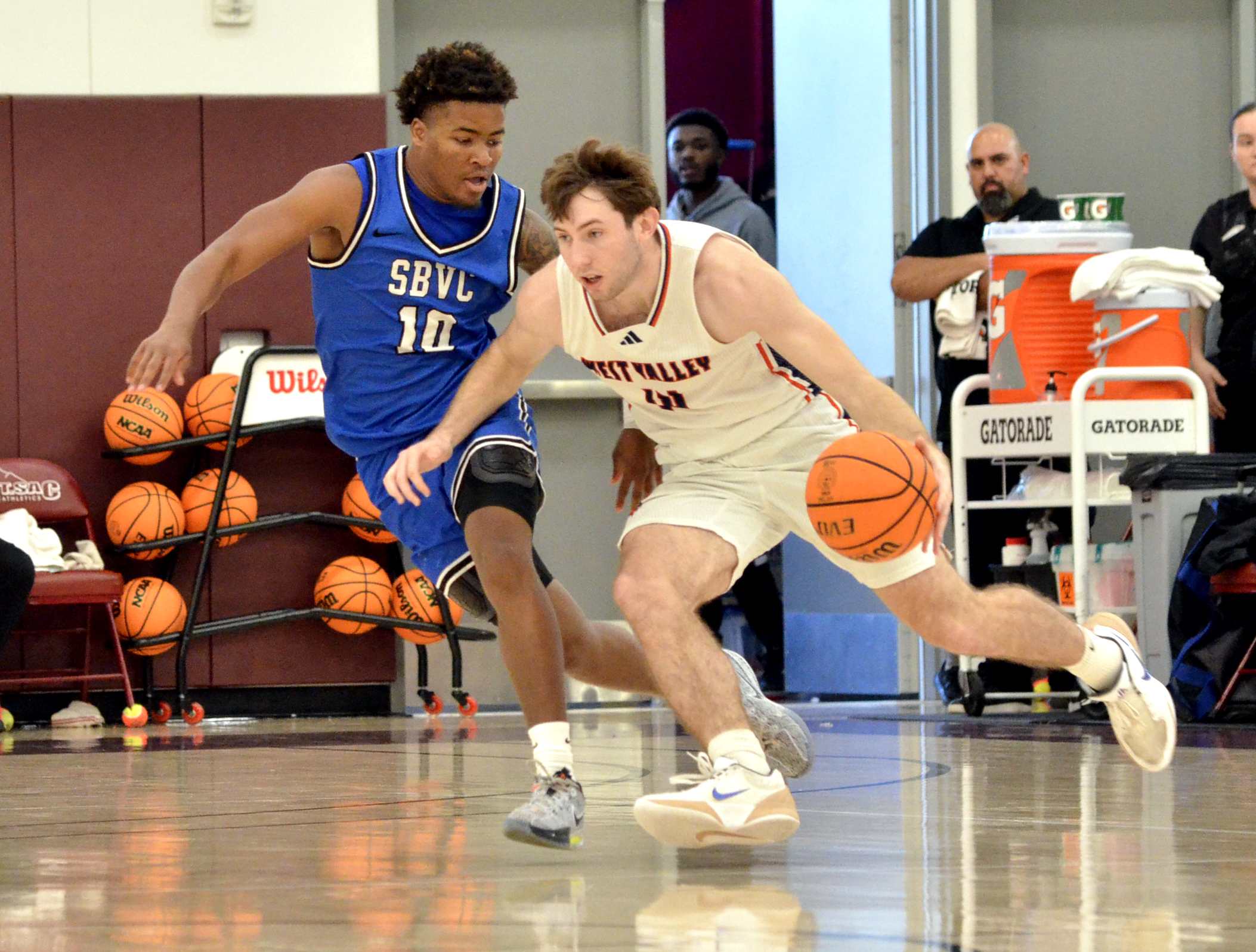 SBVC Smothers Vikings, Advance to Semifinals