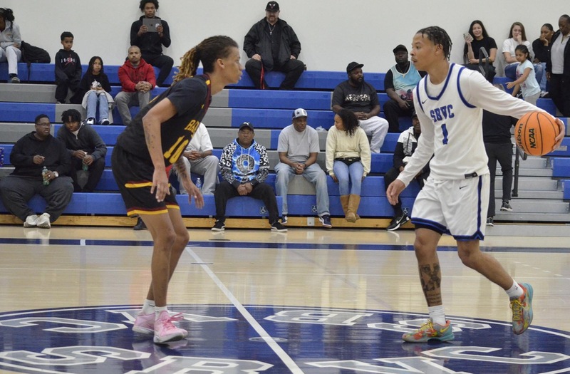 SBVC Dominant in Conference Opener