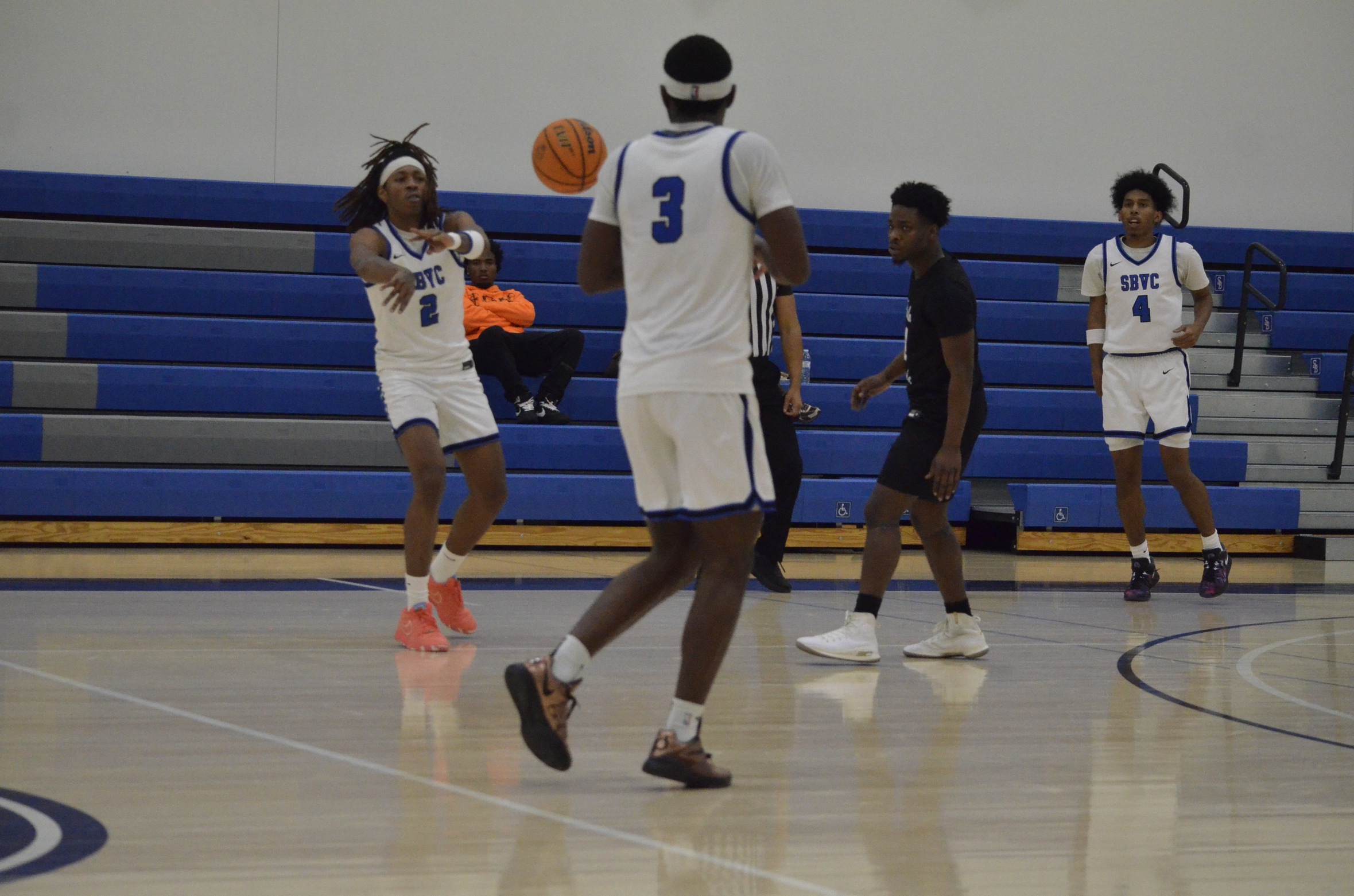SBVC Uses Pounding Second Half to Beat Palo Verde