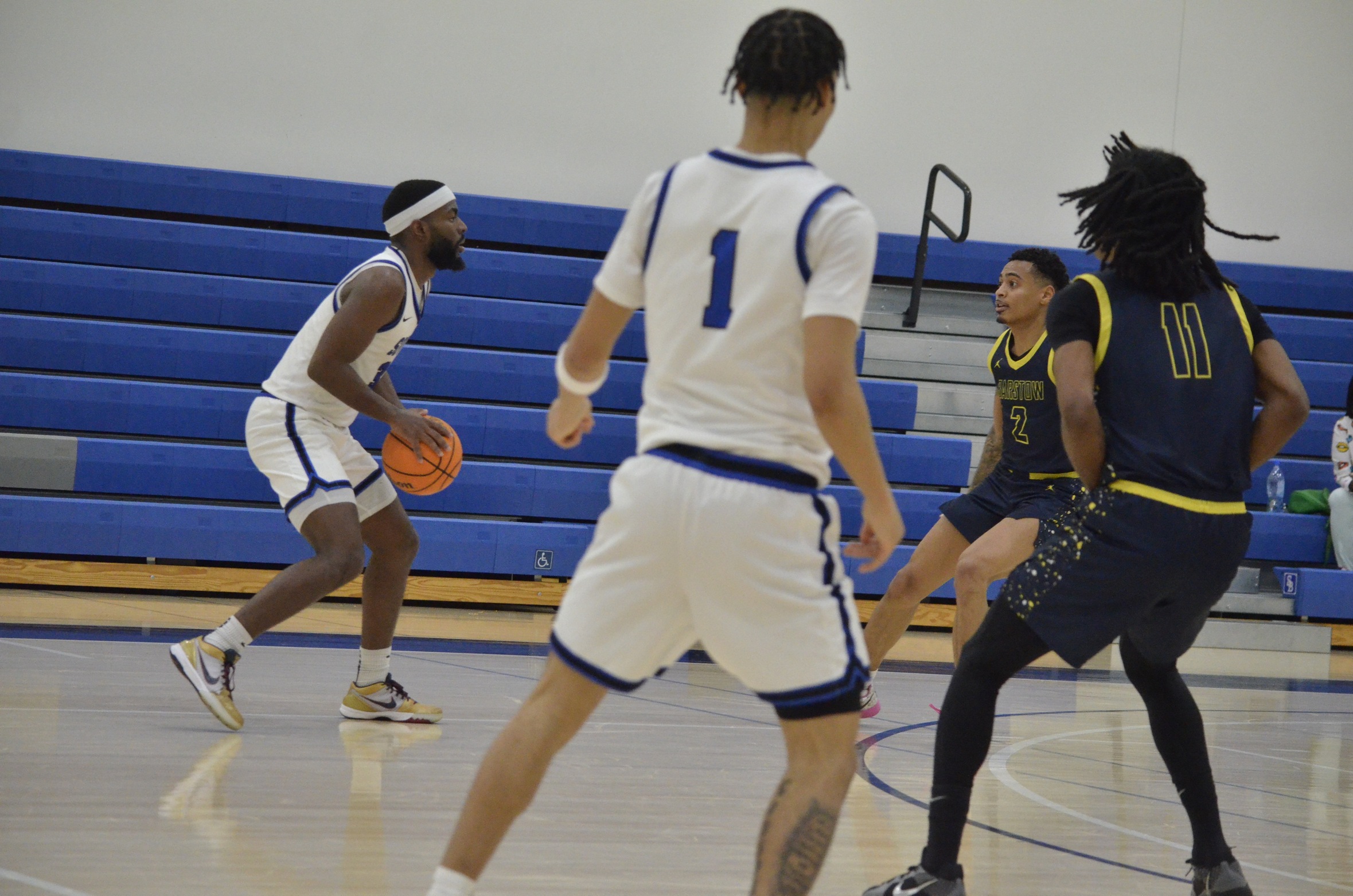 SBVC Avoids Trap, Sinks Vikings