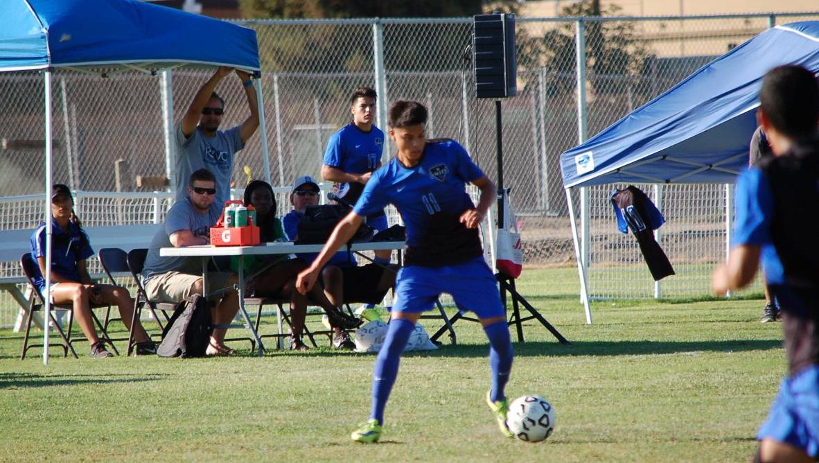 SBVC Men&rsquo;s Soccer rolls over the Roadrunners, 7-0