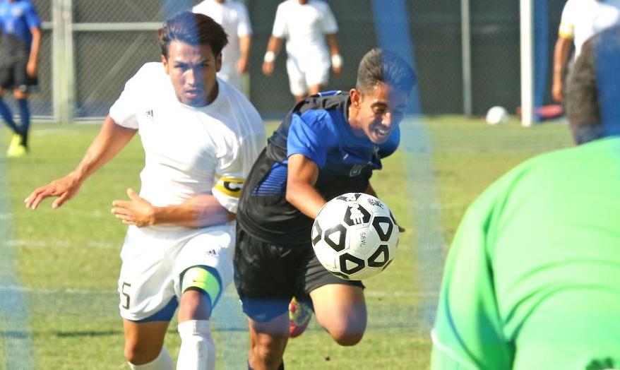 SBVC Men's Soccer sneaks by the Hornets late, 2-1