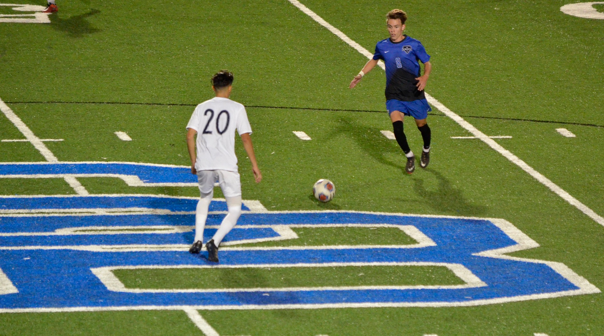 Bounces Don't Go Wolverines' Way Under the Lights