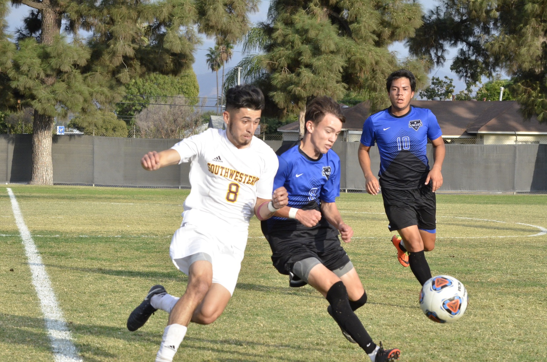 Wolverines Win Physical Battle With Southwestern