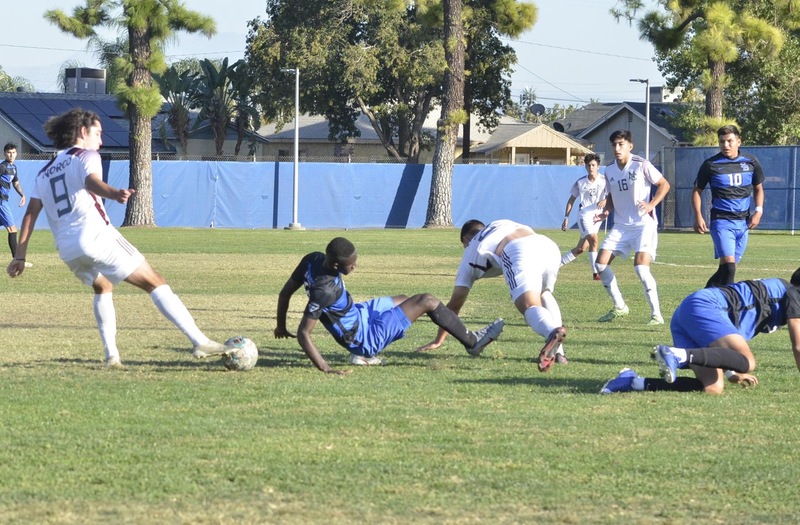 Wolverines Can't Corral Mustangs in Loss