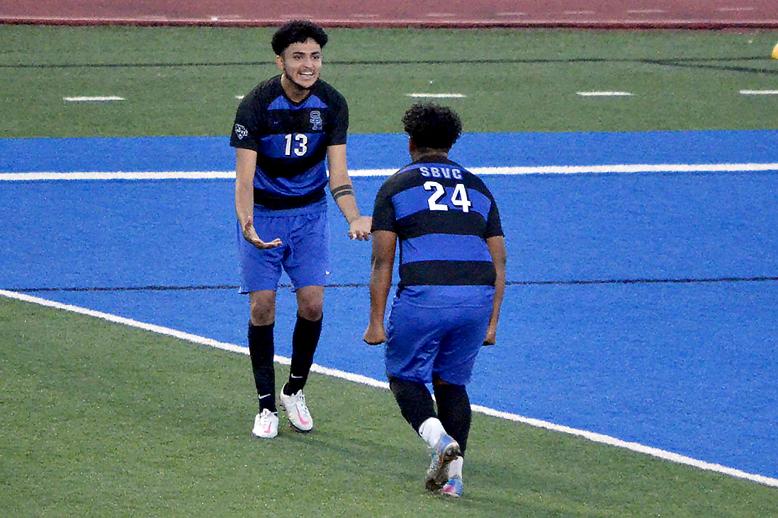 SBVC Blanks ELAC in Home Opener