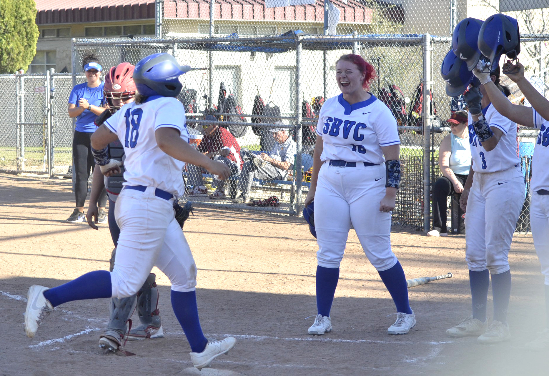 Big Bats Propel SBVC to Sweep of Glendale