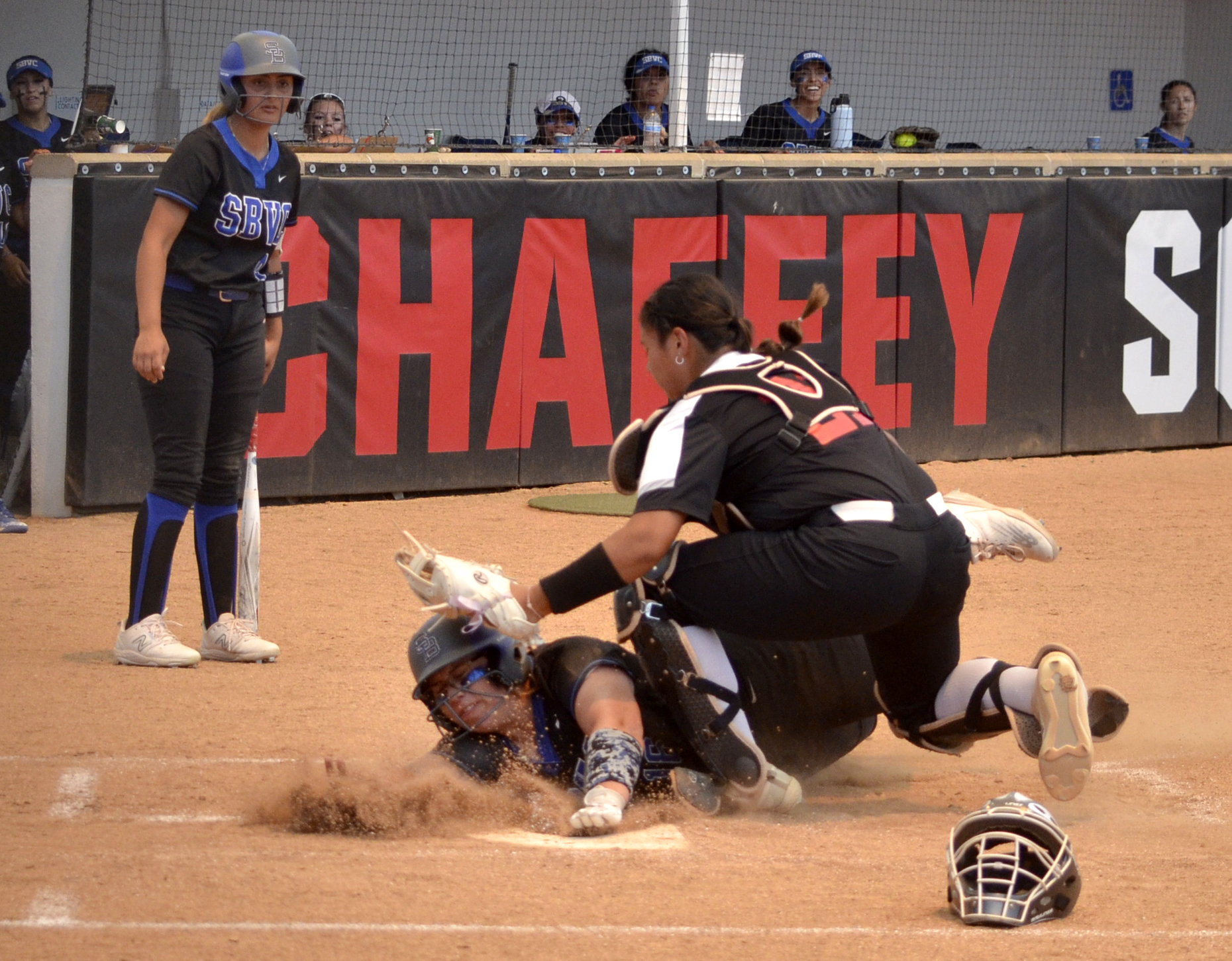 SBVC Earns Split in Epic Finale Against Chaffey