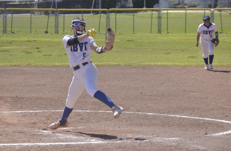Big Inning Propels SBVC Past VVC