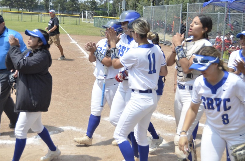 Bats Help SBVC Scratch Out Split Against Chaffey