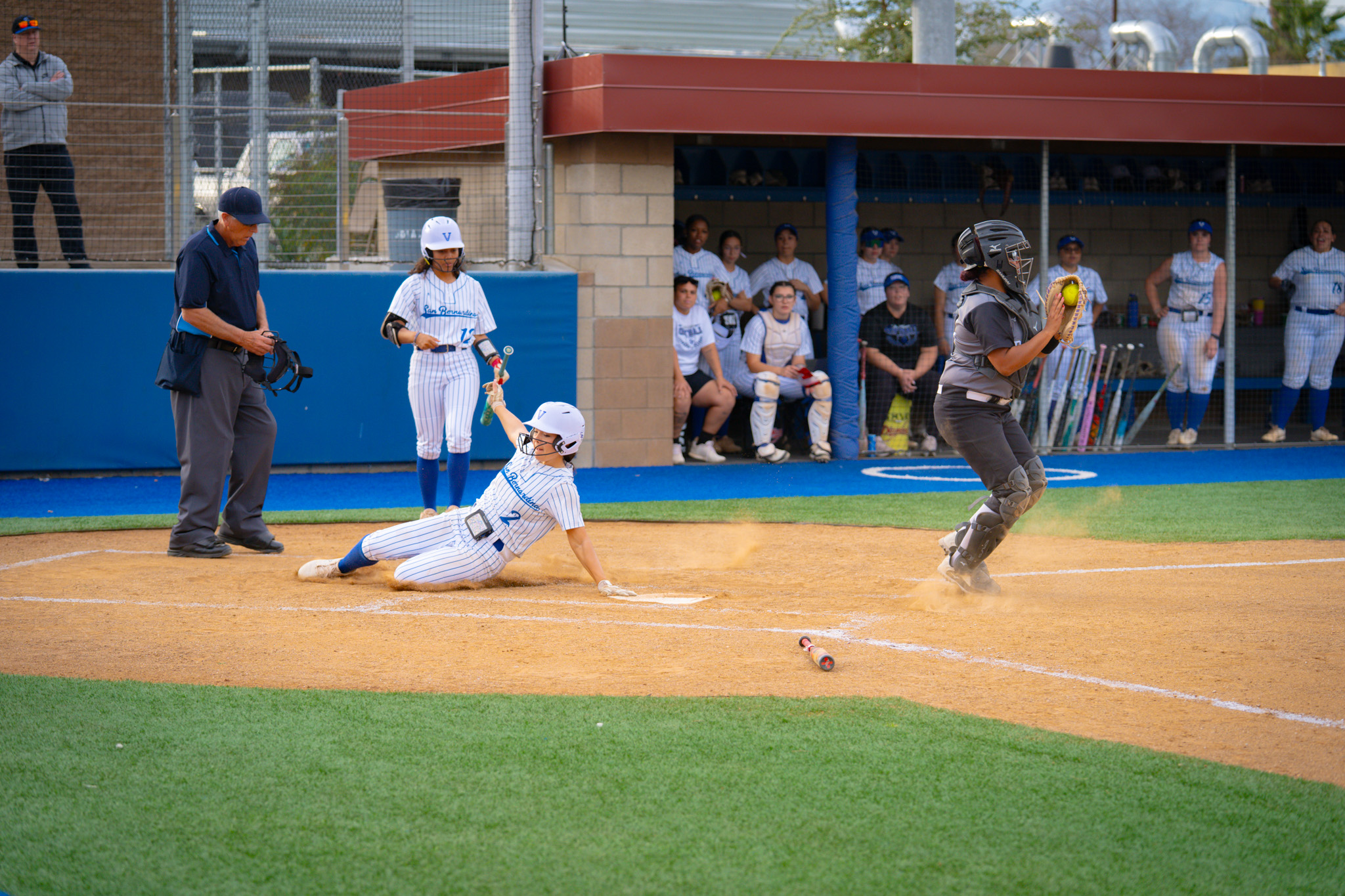 SBVC Walks Off With Victory over Roadrunners