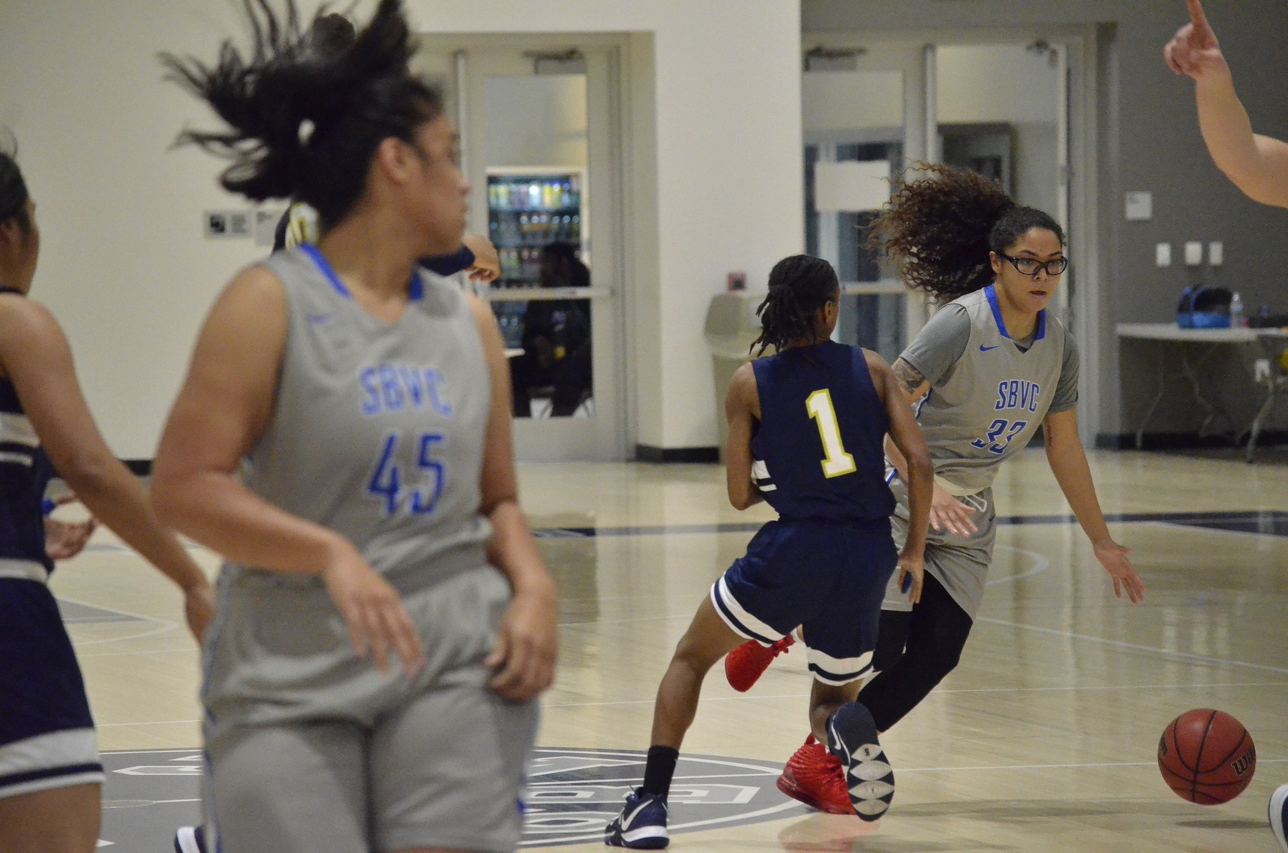 Early Push Helps Wolverines Down Barstow