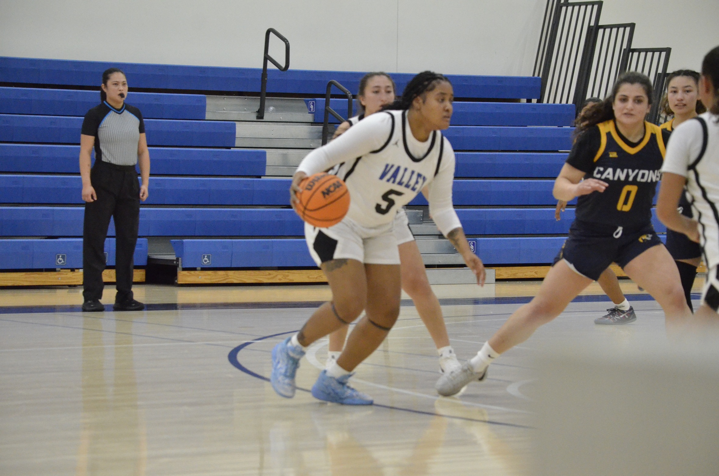 SBVC Shows Promise in Season Opening Defeat