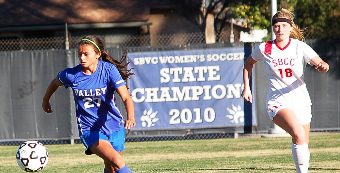 SBVC Women&rsquo;s Soccer opens up the playoffs with victory over the Vaqueros, 2-0