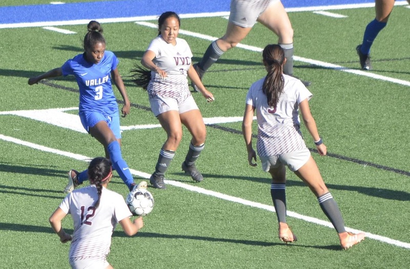 Three-Goal First Half Leads SBVC to Win