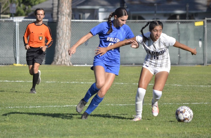 Gilmore's Hat Trick Propels SBVC Past LA Harbor