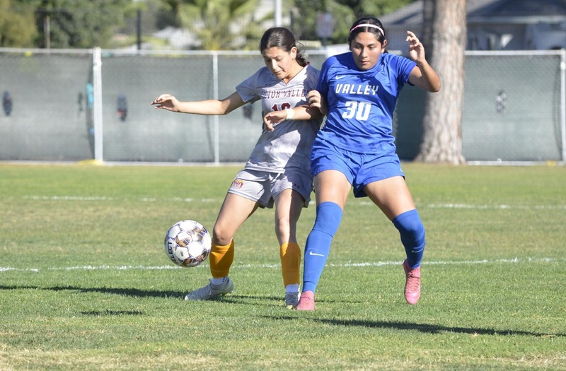 SBVC Wears Down Victor Valley in IEAC Opener