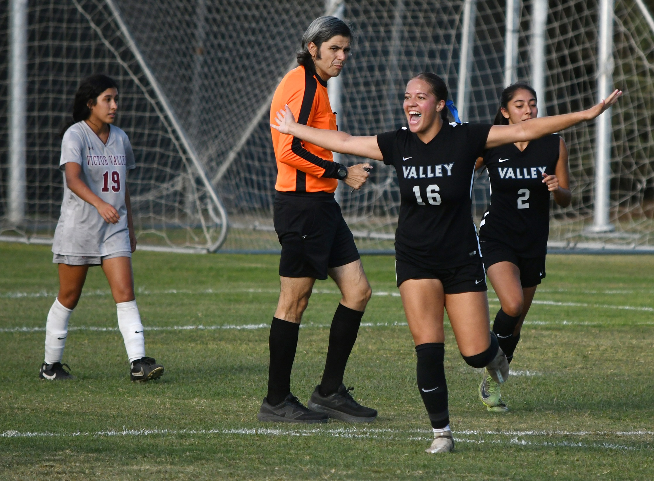 SBVC Holds Off Victor Valley Rally