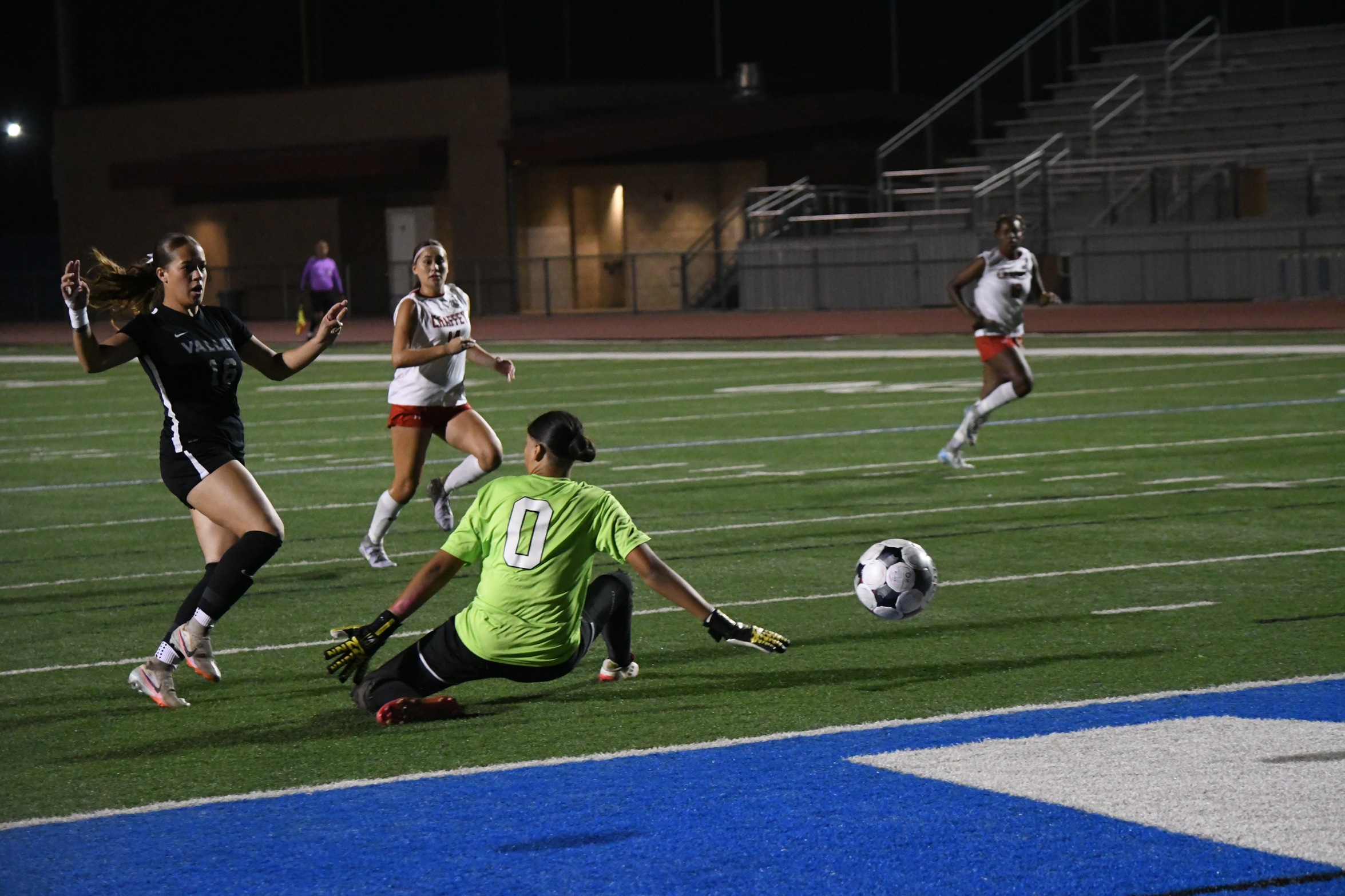 SBVC Scratches Out Draw With Chaffey