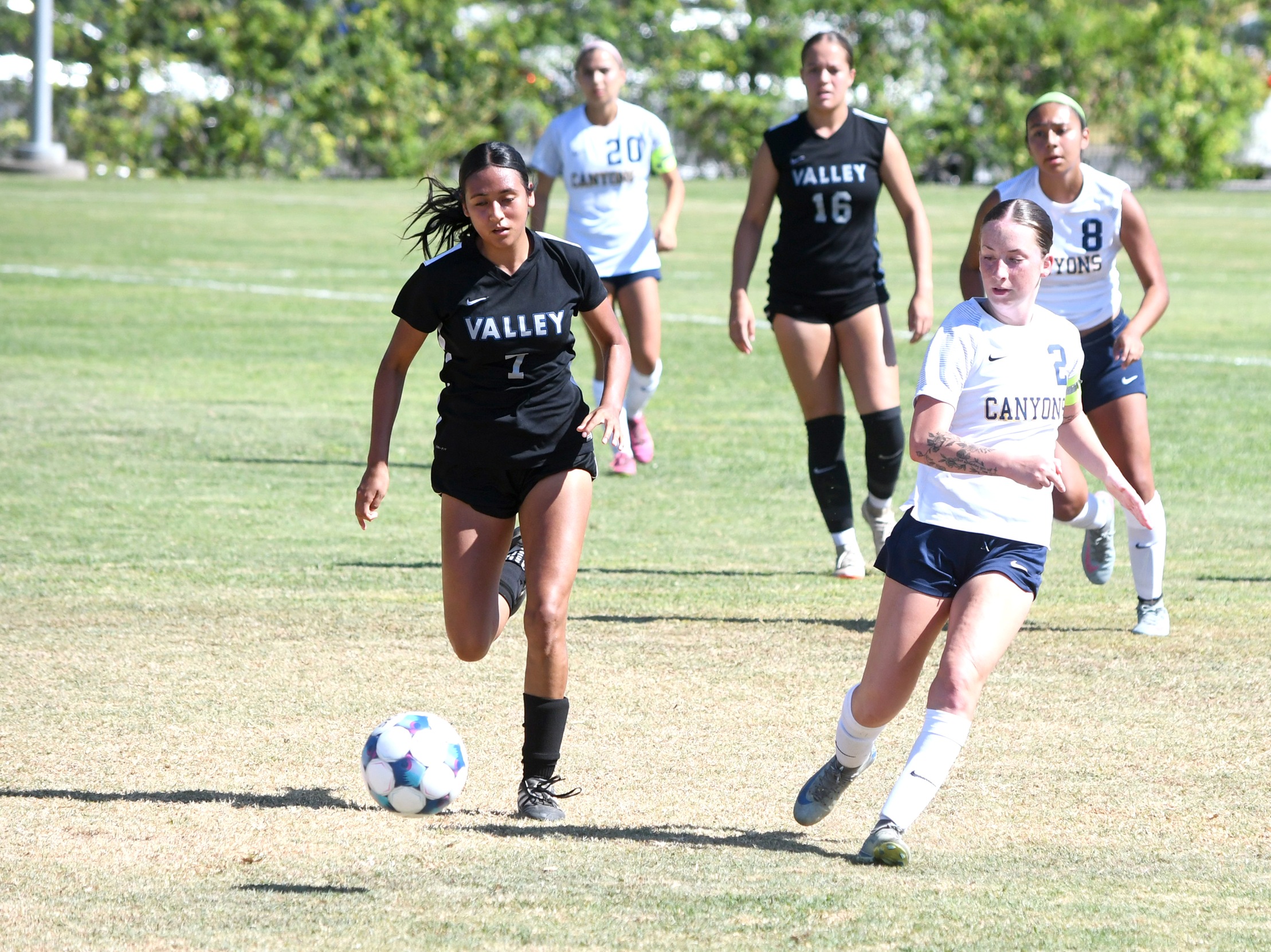 SBVC Unable to Rally Against Canyons