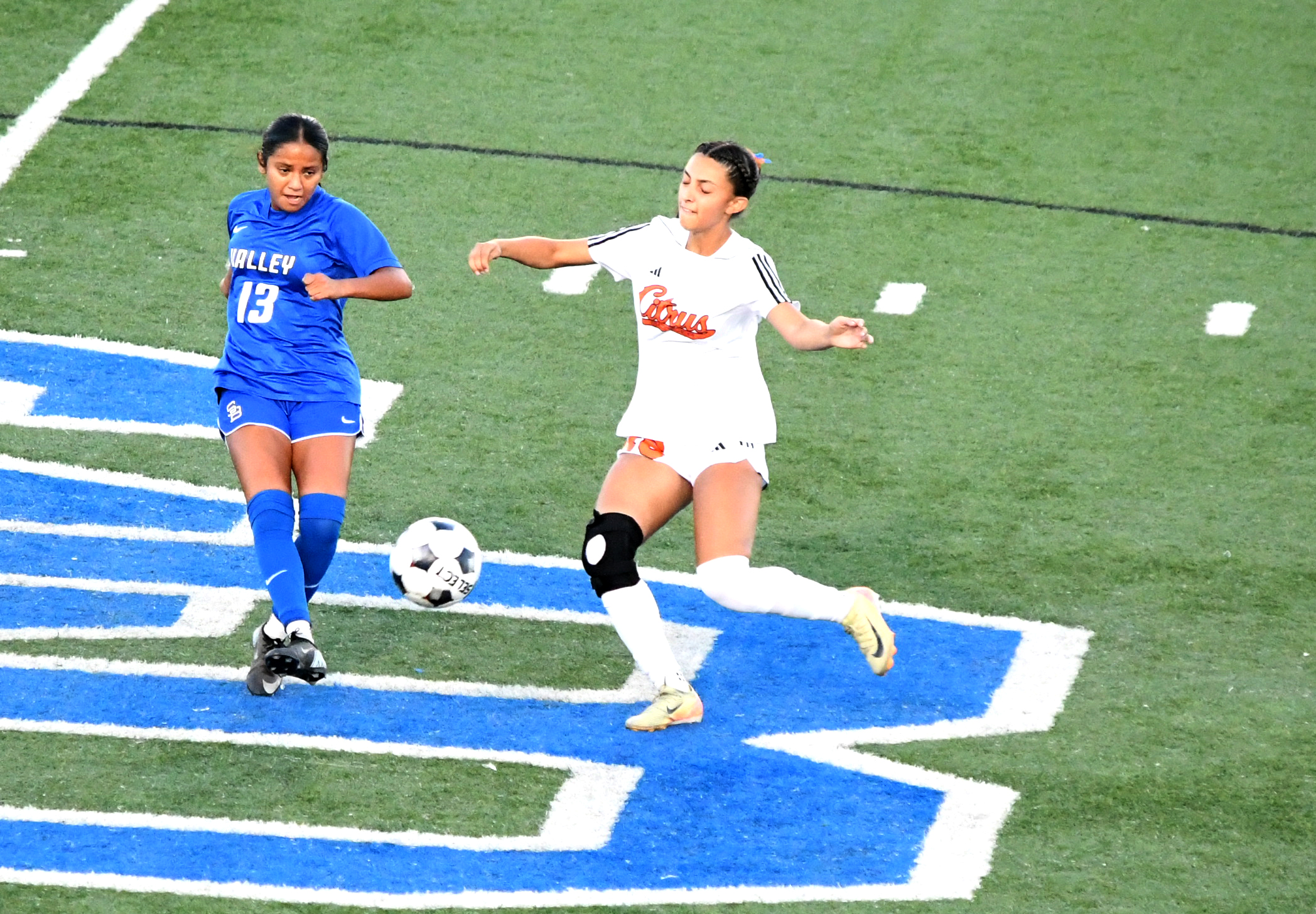 SBVC Takes Control Early, Beats Citrus