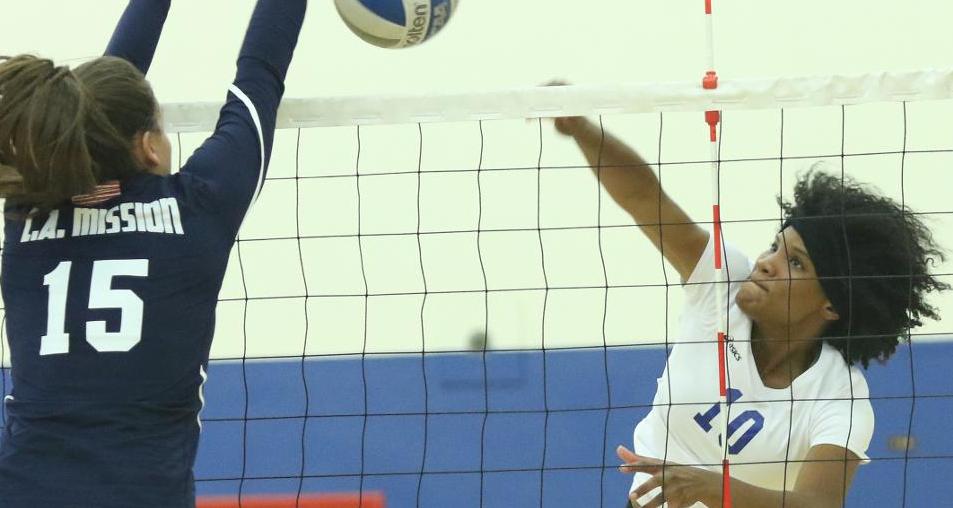 SBVC Women&rsquo;s Volleyball lost a tough one against L.A. Mission